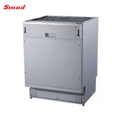 9 Setts Fully Built in Dish Washer Machine Home Origin Zhongshan Model NO. W60A401B HS Code 8422110000 Dishwasher MOQ - Image 1