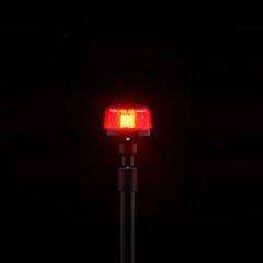 Senken Bright Security Traffic Motorcycle Rear Warning Light Mouting Pole Origin China Patterns Circle Light Source LED Trademark - Image 6