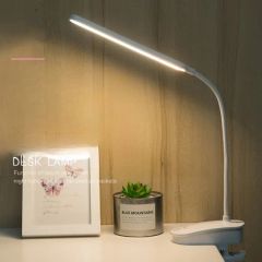LED Eye Protection Hot Sales Dormitory Study Rechargeable Clipping Desk Lamps - Image 5
