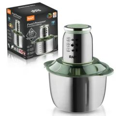 Household Commercial Electric Cooking Machine, Meat Grinder, Large Capacity Mincing Machine, Garlic Machine, Meat Beater 5L - Image 3