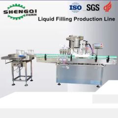 High Productivity Automatic Cola Soda Sparkling Water Beverage Bottling Filling Machine Production Line for Liquid Glass Bottle - Shanghai Shengqi Packaging Machinery Co., Ltd.
