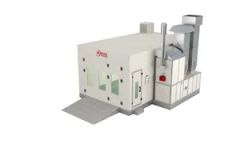 European Standard Auto Body Repair Equipment Powder Coating Spray Booth - Image 4