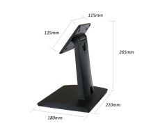 Heavy Strong Metal Adjustable POS Monitor Stand - Image 2
