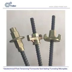 Half Thread Formwork Zbar for Steel Model NO. 15 Trademark YD Origin China Material Steel HS Code 730840 Type Column - Image 2