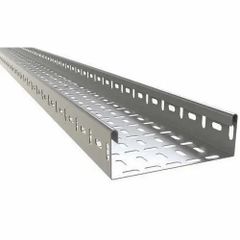 1.2mm To 2 mm SS Cable Tray Surface Finish Glossy Surface Finishing Buffing Density 0.8 Depth 25 to 75mm Intended Use Electrical And Automotive Industry - Image 1