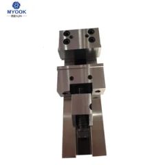 CNC Milling Modular Precision Machine Vices No. 1037 Size 150mm Payment T/T Color Light Origin China Trademark MYook Drive Mode Manual - Image 2