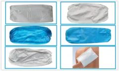 Cheap Price PE Colorful Sleeve Covers Sleeve Protectors MOQ 2000PCS Origin China Size 40cm*20cm Model NO. KN070 Trademark - Image 6