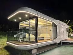 Anti-Corrosion Prefabricated Capsule Hotel: Durable Modular Hotel Rooms with Eco-Friendly Features - Image 5