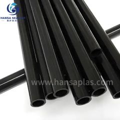 China Factory Price Industrial Plastic Pipe Black PTFE Extruded Tube - Image 1