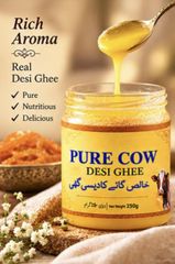 100% PURE COW DESI GHEE CLARIFIED BUTTER – product photo 2, product detail gallery