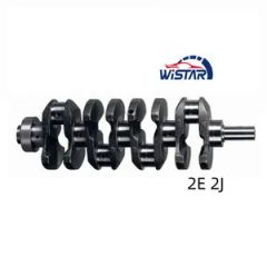 High Quality Durable Iron Crankshaft for 2e 2j Engine CNC Machined 12 Month Warranty for Toyota Tercel - Yantai Wistar Automobile Parts Technology Co. Ltd