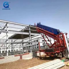 Easy Assemble Prefab Shed Metal Building Kit Warehouse Steel Structures Metal Workshop Building Factory - Image 2
