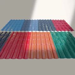 Best Price Telhas De PVC Greenhouse Roofing Sheet UPVC PVC Roof Tile with Thermal Insulation Properties - Song New Material Technology Co., Ltd