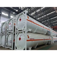 40FT Resin/Hydrogen Peroxide Storage ISO Tank Container Price - Image 4
