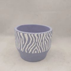 Customized Home Colorful Concrete Flower Pots Plant Cement Flower Pot - Image 1