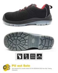 New Mould Shoes Work Boot with Light Weight Insoles PU Gender Male Catagory S3 Model NO. 882 Material Leather Origin P R China - Image 2