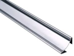 Stainless Steel L Shape Flexible Skirting Type Round Material Metal Color Ba Brushed Finish Ba Brushed Model NO. SCCP - Image 5