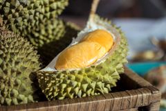 KWS New crop 2023 Fresh Durian Quality A Fresh Durian fruits for sale - Image 6