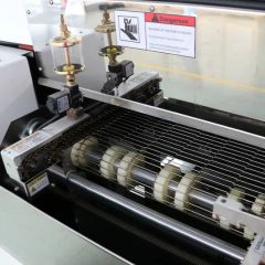Lead-Free Reflow Soldering Oven Equipment Color Grey Model NO. E8 Origin China Trademark I. C. T HS Code 8515190000 Specification CE - Image 5
