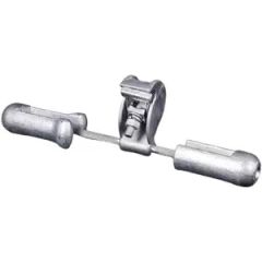 Helical Spiral Vibration Damper Optical Cable Armour Clamp Vibration Damper - Image 1