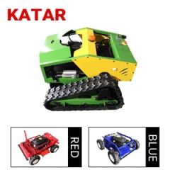 Pastoral Management Machine Small Remote Control Grass Shredder Gasoline Petrol Garden Push Self Propelled Lawn Mower - Image 3