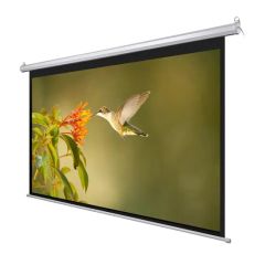 120 Inch Electric Projection Screen Office Supplier - Image 2