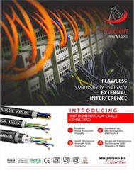 2 core Axelon Make - Instrumentation ( Shielded Armoured ) Cables - Image 1