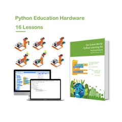Weeemake Esp32 Robot Dly Educational Kit Python Learning Arduino Starter Pack for School Robotic Projects - Image 3
