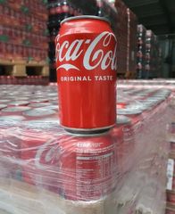 Coca-Cola Original Taste Carbonated Soft Drink – 330ml Aluminum Can – Wholesale Supply - Image 3