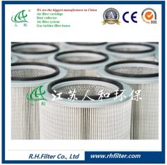Jiangsu Renhepolyester Air Filter Cartridge Efficiency F9 Model NO. HS/P HS Code 84219990 Usage Dust Filter Material - Image 5