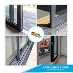 Sliding Aluminum Window Wheels Roller - Image 6