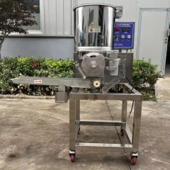High-Efficiency Automatic Stainless-Steel Meat Patty Forming Machine - Image 6