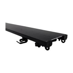 Newly Design Modern Support Ceiling Mounted Wall Mounted Double Curtain Track Hidden Install - Image 2