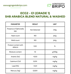 G1 (Grade 1) SHB Arabica Blend Natural & Washed - Image 1