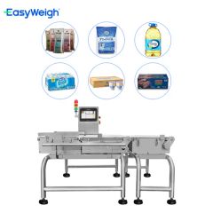 Rice Flour Oil Boxed Water Instant Noodles Yogurt Automatic Check Weighing Machine - Foodman Optoelectronic (Shenzhen) Co., Ltd.