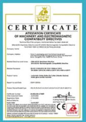 Our certificates certificate from Hebei Yaozun Automotive Parts Co., Ltd