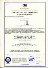 CE certificate for Alkaline Battery certificate from Microcell International Battery Co., Ltd.