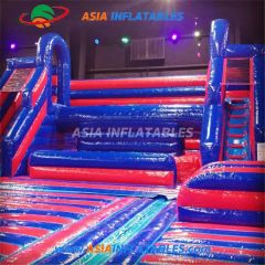 Commercial Bouncy Castle Outdoor Adventure Obstacle Course Inflatable Amusement Playground - Image 4