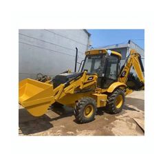 CAT 430 Backhoe Loader powerful machine for construction projects excavation loading and material handling tasks CAT 430 Backhoe Loader heavy duty construction machine for digging loading trenching and earthmoving operations - Image 1