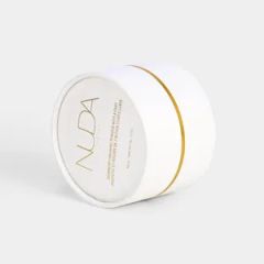 Embossed Round Paper Tube Packaging Box for Custom Eyeliner Design - Image 1