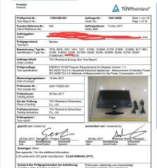Energy Star certificate from Shenzhen Hopestar Sci-Tech Co., Ltd.