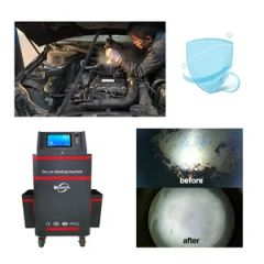 Universal Car Engine Carbon Cleaner Tool Dry Ice Blasting Cleaning Machine for All Cars - Image 2