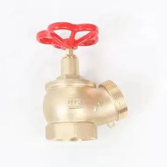 Brass Fire Hydrant Valve 2 5inch Landing Valve Brass Fire Fighting Valve - Safety Plus Industrial Co., Ltd.