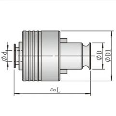 G12 Torque Protection Tapping Chuck OEM Yes Model SMC Size Middle Origin China Material Steel Trademark PAVO Type Cutting Tool - Image 3