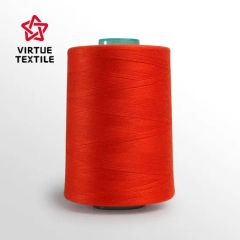 High Quality Grs 100 Recycled 40s 2 Poly Poly Core Spun Yarn Sewing Thread Recycled - Image 2