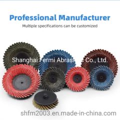 Abrasive Mini Flap Disc 2 3 Ceramic Zirconia Material for Grinding - Image 4