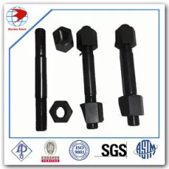 ASME B16.5 Flange Stud Bolt Kit Grade 8.8 Brand Derbo Origin China Finish Black Head Style Round Sample Available HS Code 7318160000 - Image 6