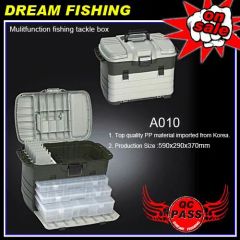 Plastic Fishing Box 9A010  - Weihai Yuanwei Fishing Tackle Co., Ltd.