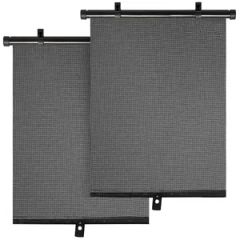 High Quality PC Car Side Front Car Window Sunshade MOQ 200 Material PE Origin China Sample Offer Trademark OEM Logo - Image 3