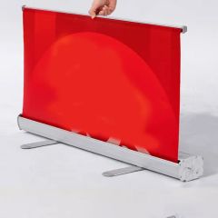 Commercial Exhibition Portable Advertising Display Banner Stand - Image 2